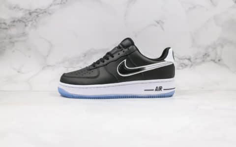 耐克Nike Air Force 1 x Colin Kaepernick纯原版本联名款低帮空军一号黑白配色内置全掌Sole气垫原盒原标 货号：CQ0493-001