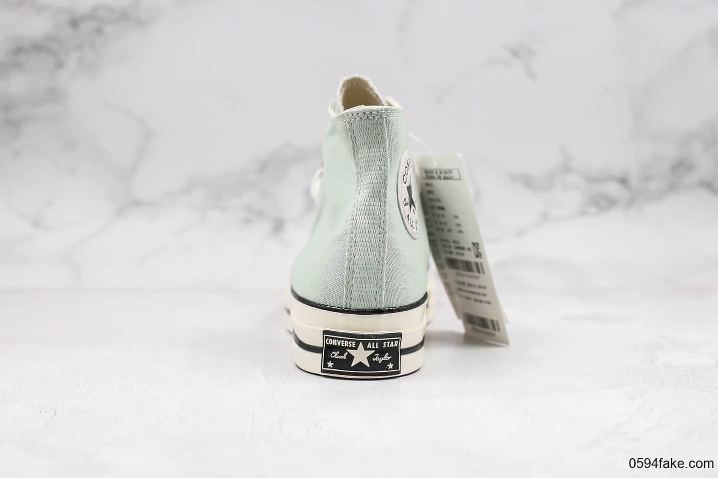 匡威Converse 1970s公司级版本春季高帮2020薄荷绿配色原楦头原纸板打造区别市面通货版本