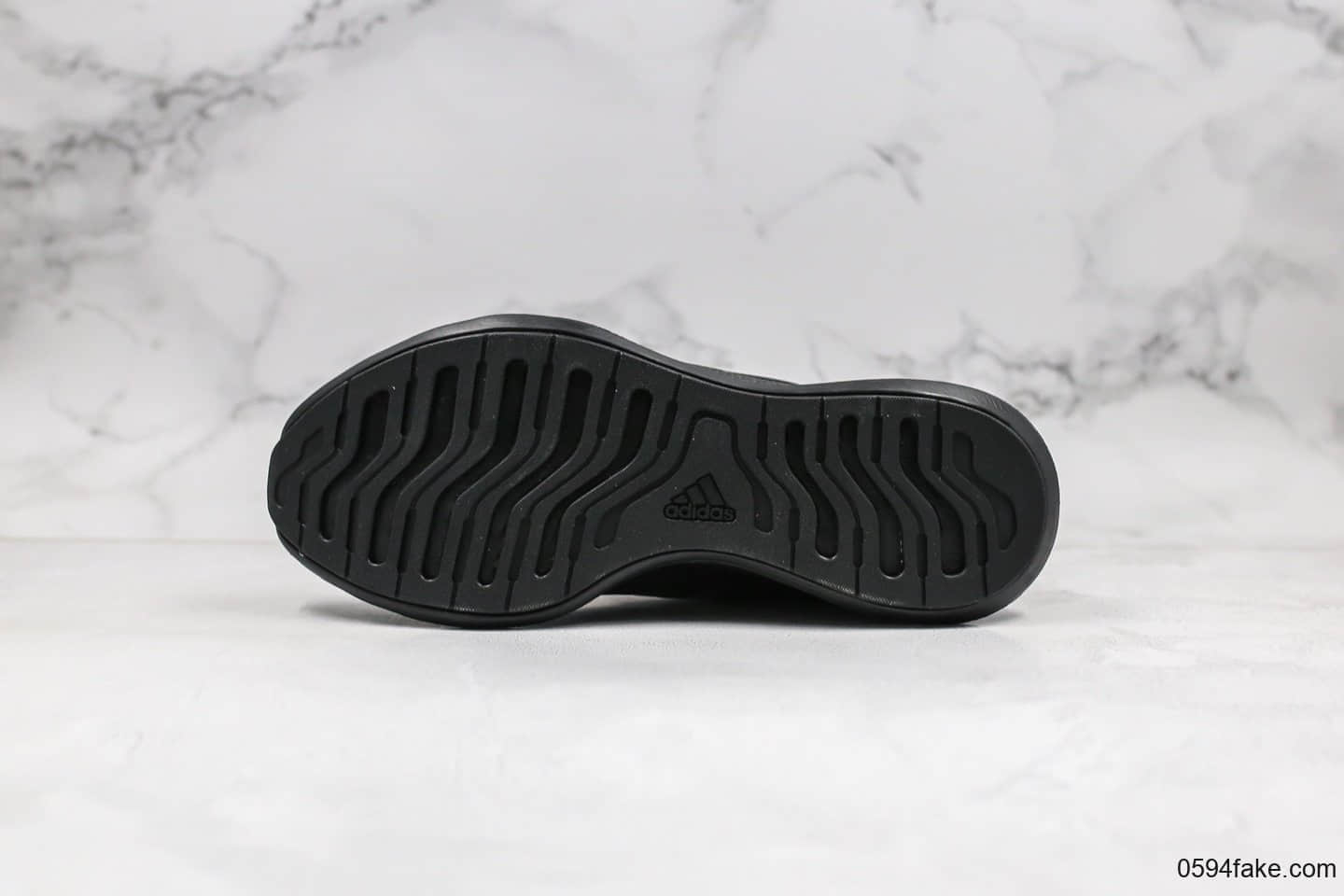阿迪达斯adidas Climacool纯原版本清风跑鞋黑银色原厂爆米花大底原盒原标 货号：FW1224