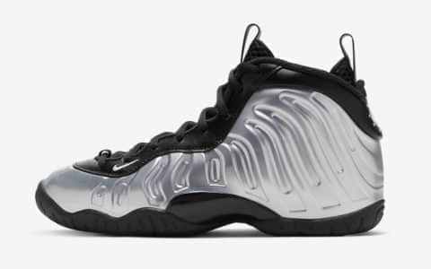 喷泡家族再添新成员！酷到炸裂！全新Nike Little Posite One“Chrome”2月8日发售！ 货号：CN5268-001