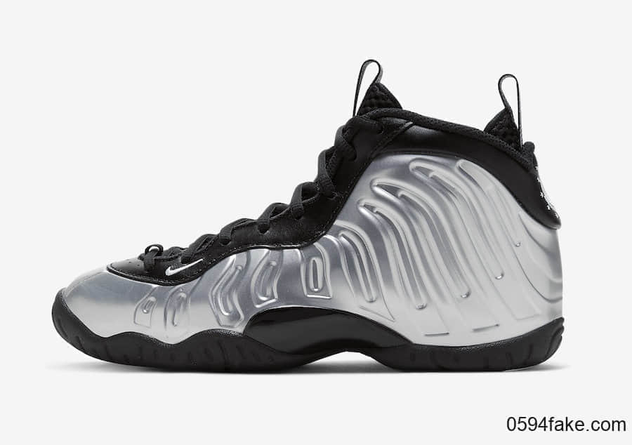 喷泡家族再添新成员！酷到炸裂！全新Nike Little Posite One“Chrome”2月8日发售！ 货号：CN5268-001