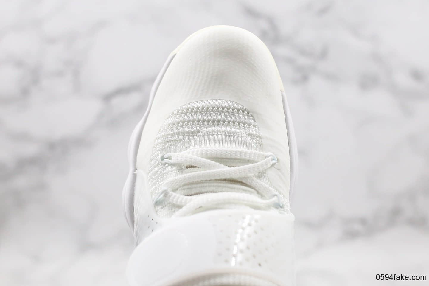 耐克Nike REACT Hyperdunk 2017 x Off-White纯原版本联名款大吕布白色原档案数据开发原盒原标配件齐全支持实战 货号：AJ4578-100