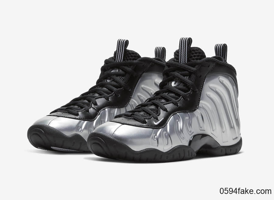 喷泡家族再添新成员！酷到炸裂！全新Nike Little Posite One“Chrome”2月8日发售！ 货号：CN5268-001