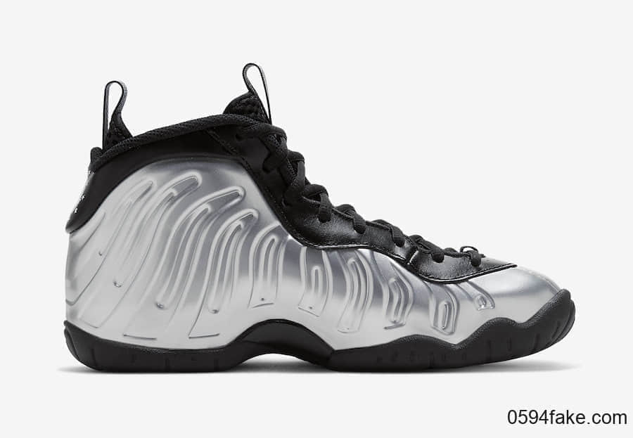 喷泡家族再添新成员！酷到炸裂！全新Nike Little Posite One“Chrome”2月8日发售！ 货号：CN5268-001