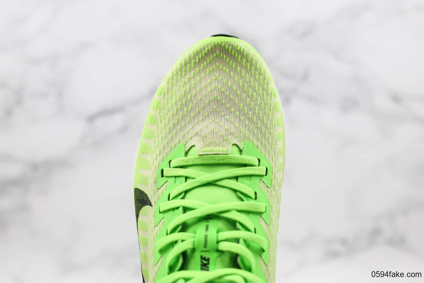 耐克Nike Air Zoom Pegasus 36纯原版本飞马36马拉松跑步鞋黑绿配色原材料拼接OEM代工厂标准原盒原标 货号：AT2863-300