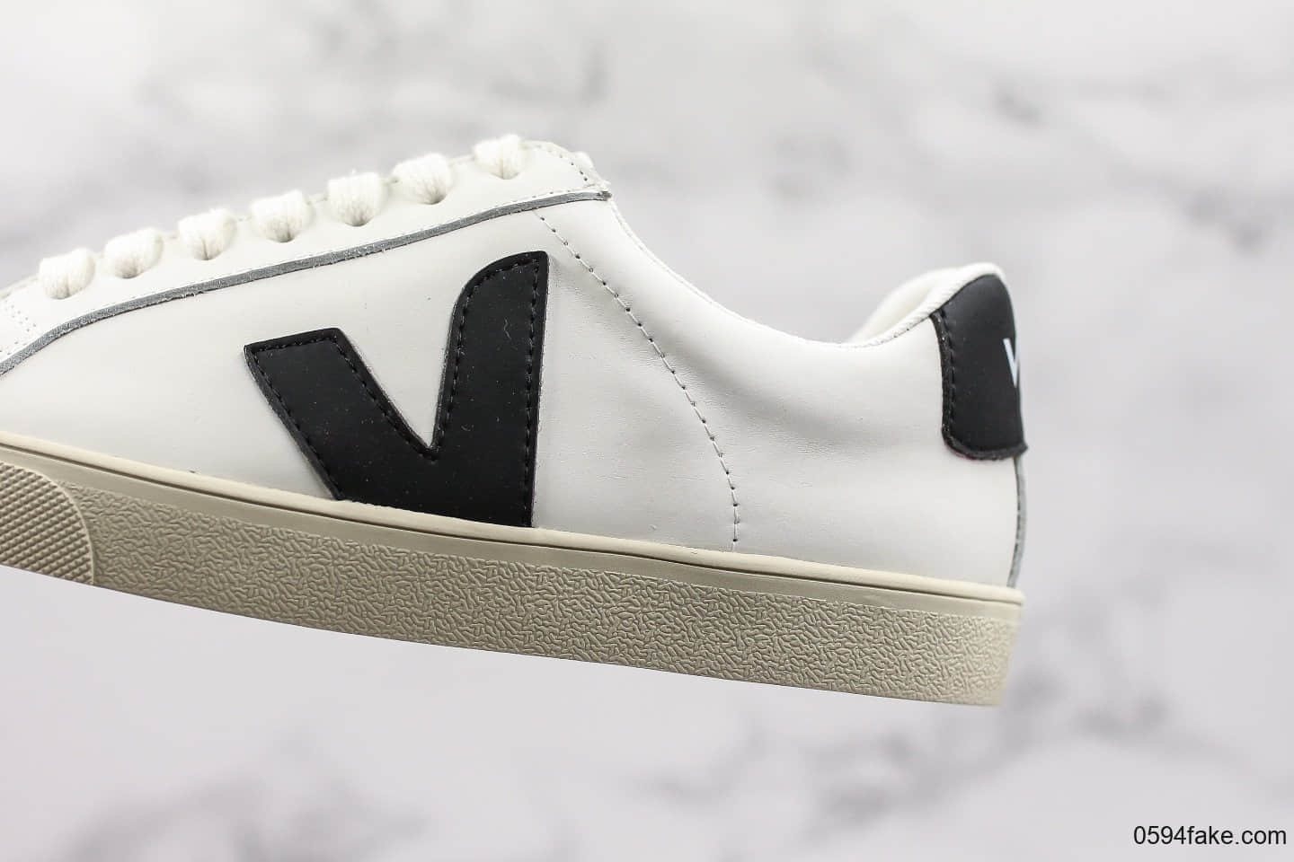 法国国民Veja Leather Extra Sneakers纯原版本V字经典小白鞋INS爆款全头层进口牛皮原厂大底