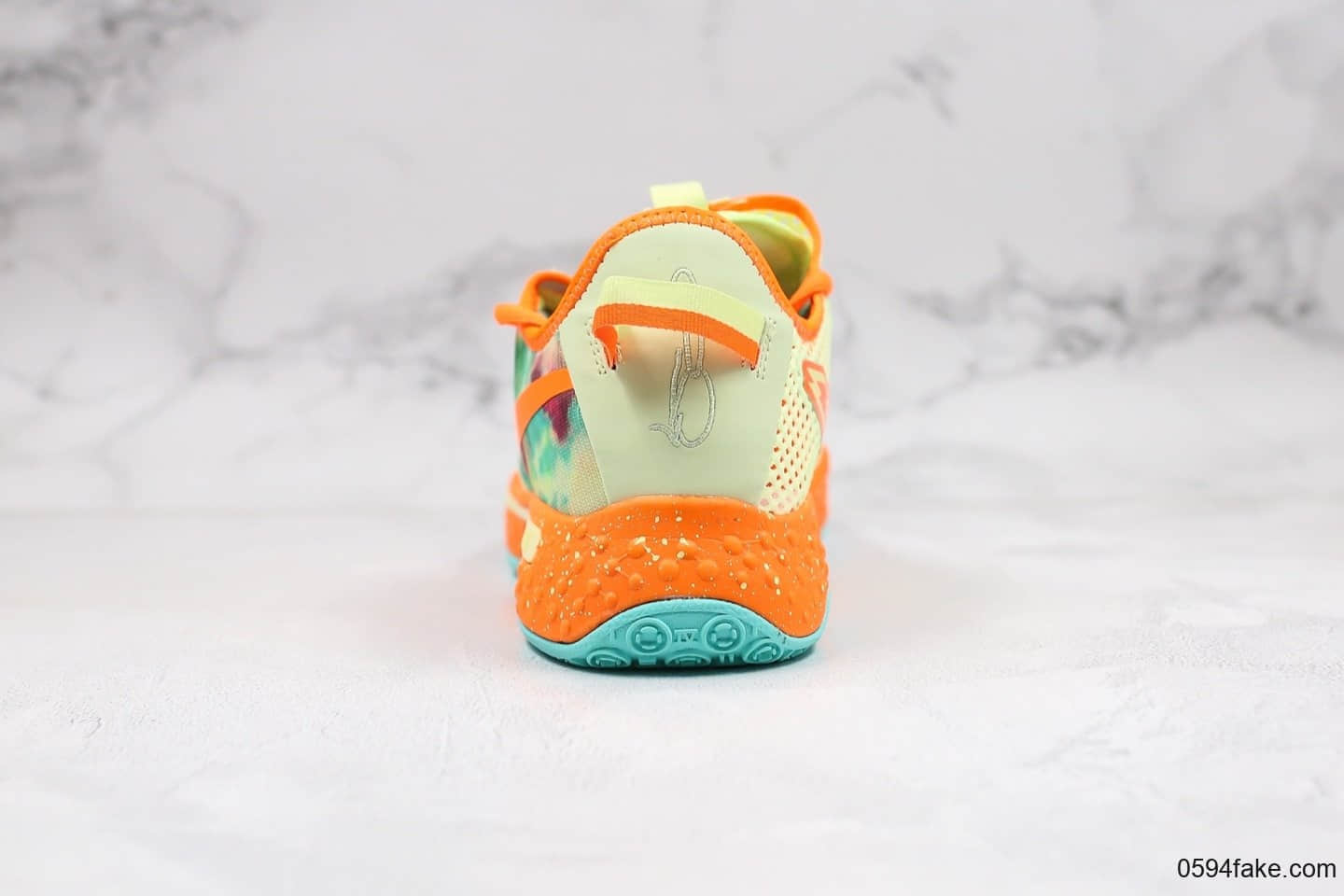 耐克Nike PG 4 EP纯原版本保罗乔治四代篮球鞋迷彩橙色内置气垫原盒原标支持实战 货号：CD5086-700