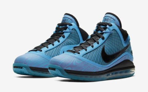 全明星LeBron 7“All-Star”将于2月12日发售！颜值出众！ 货号：CU5646-400