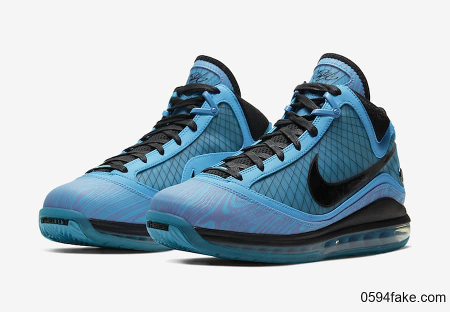 全明星LeBron 7“All-Star”将于2月12日发售！颜值出众！ 货号：CU5646-400