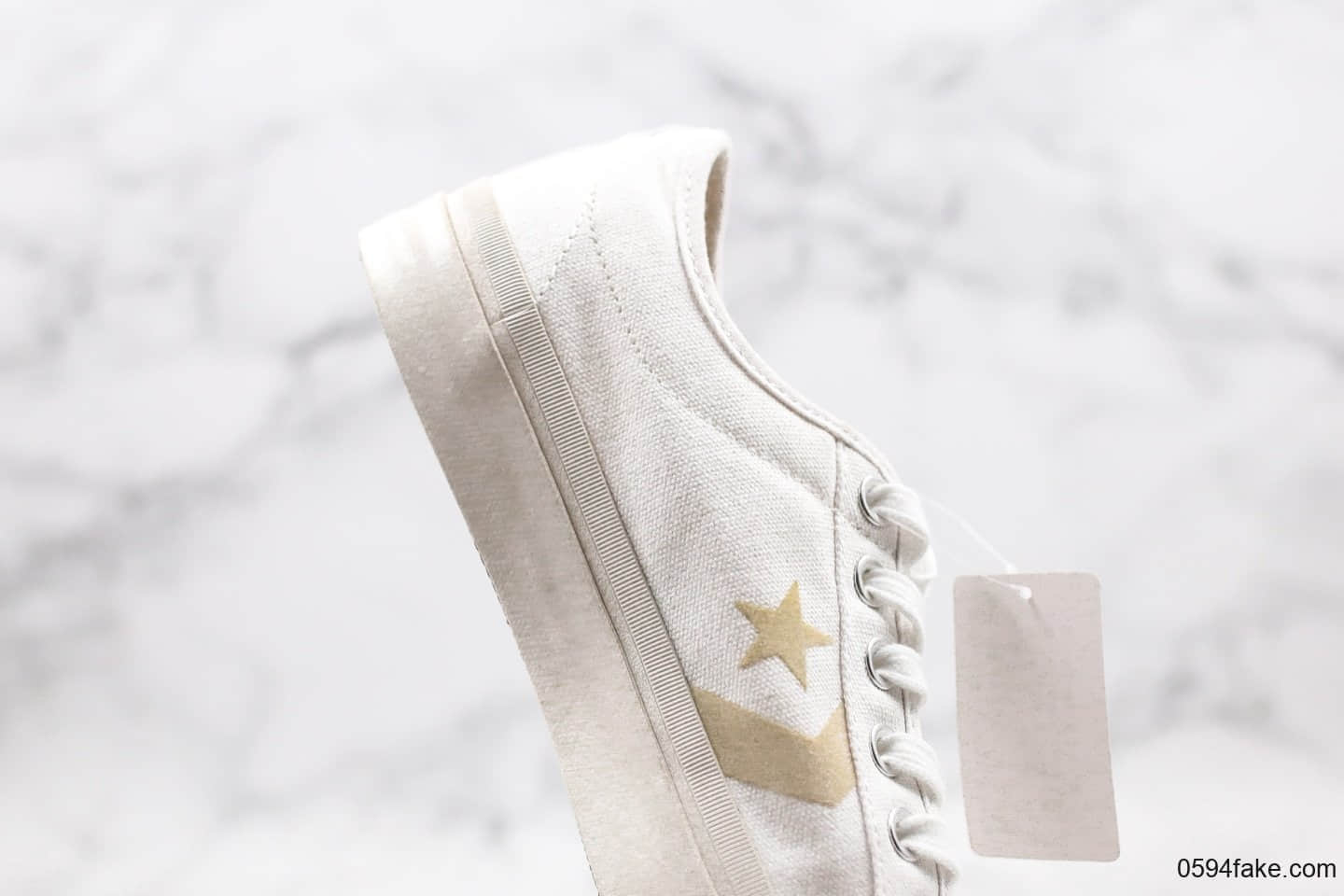 匡威Converse Breakstar SK CV公司级版本日本限定星箭帆布鞋白色独立私模原厂帆布