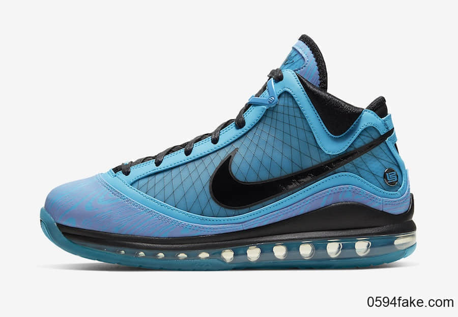 全明星LeBron 7“All-Star”将于2月12日发售！颜值出众！ 货号：CU5646-400