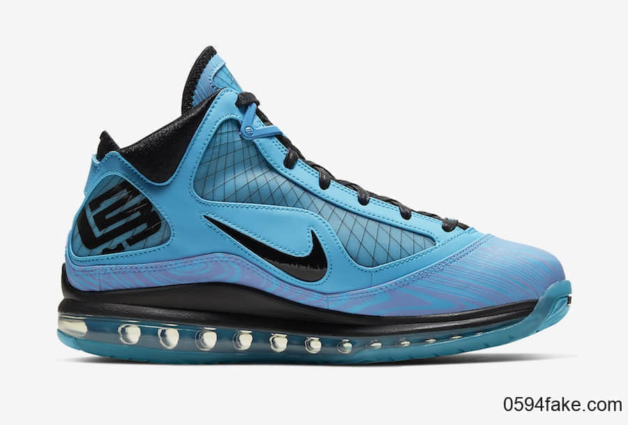 全明星LeBron 7“All-Star”将于2月12日发售！颜值出众！ 货号：CU5646-400