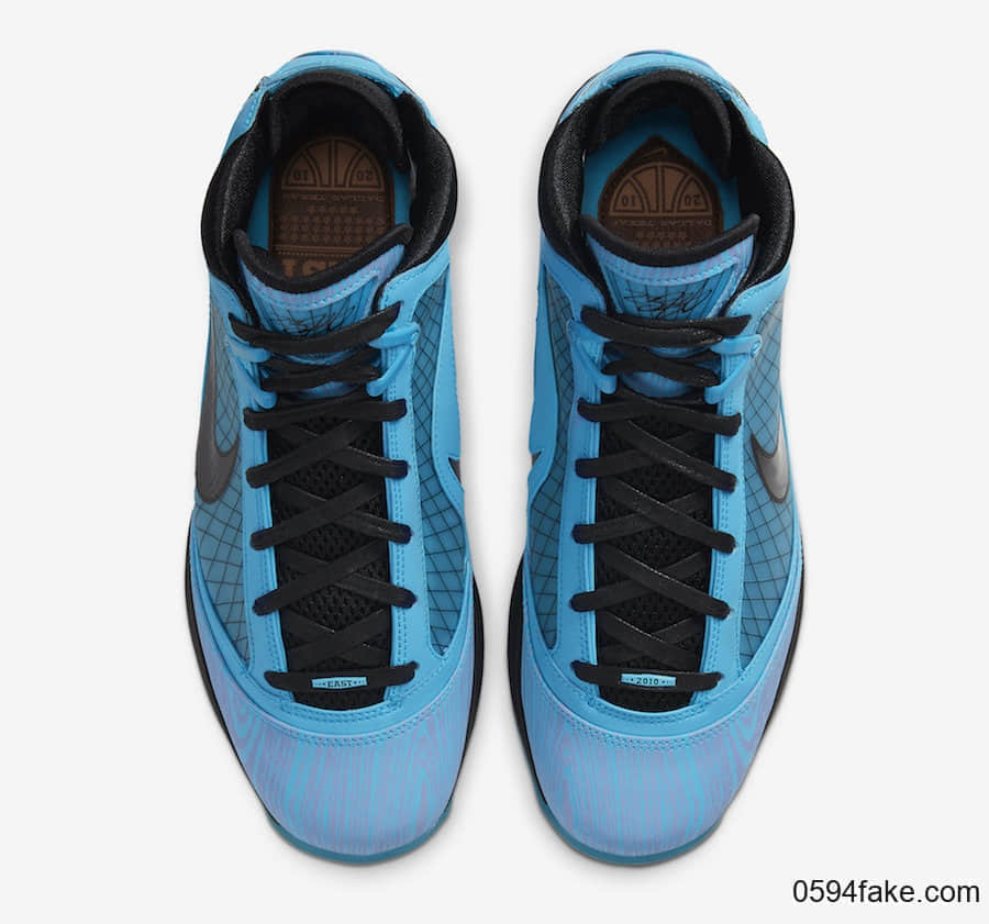 全明星LeBron 7“All-Star”将于2月12日发售！颜值出众！ 货号：CU5646-400