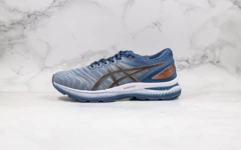 亚瑟士Asics Gel-Kayano 5 360公司级版本混合360量子转变系列跑鞋牛仔蓝配色原厂硅胶缓震材质