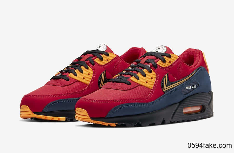 庆祝Air Max 90诞生三十周年！四款城市主题配色即将登场！