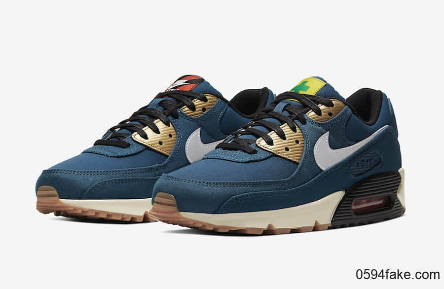 庆祝Air Max 90诞生三十周年！四款城市主题配色即将登场！