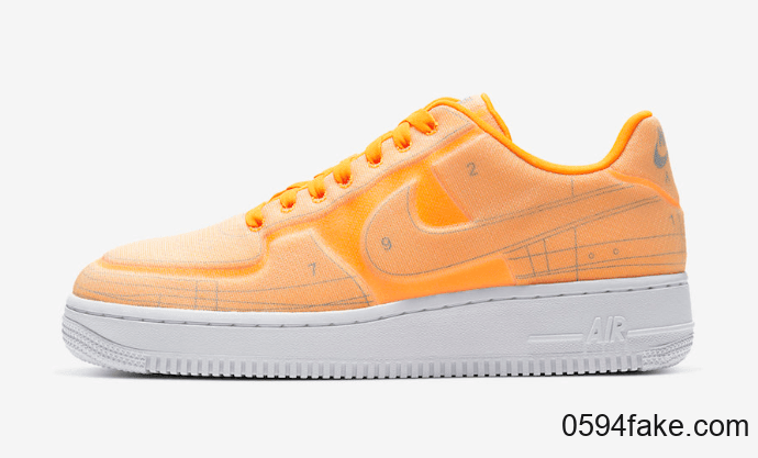 设计图纸主题！全新 Air Force 1即将登场！ 货号：CI3445-800