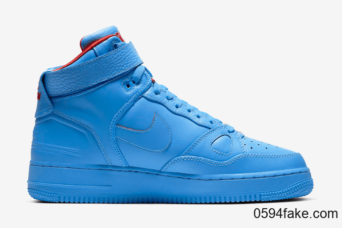 重磅三方联名！Just Don x RSVP x Nike AF1 High将于2月15日发售！ 货号：CW3812-400