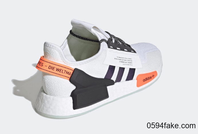 全新adidas NMD R1 V2即将登场！ 货号：FX9451