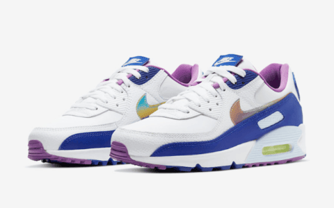 复活节Air Max 90即将登场！暗藏彩蛋！ 货号：CT3626-100