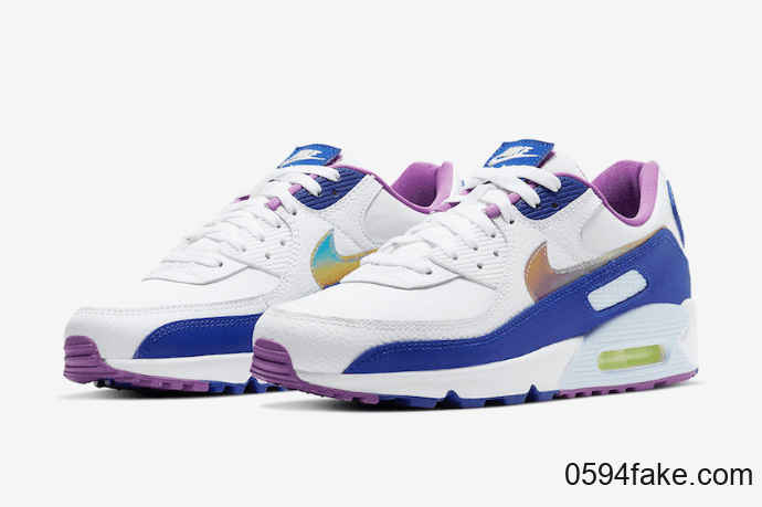 复活节Air Max 90即将登场！暗藏彩蛋！ 货号：CT3626-100