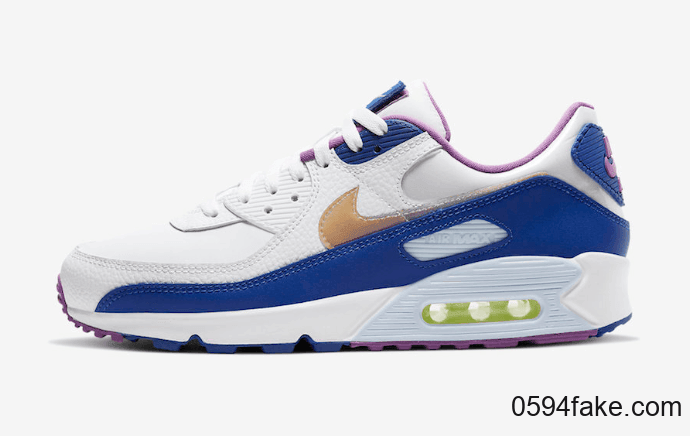 复活节Air Max 90即将登场！暗藏彩蛋！ 货号：CT3626-100