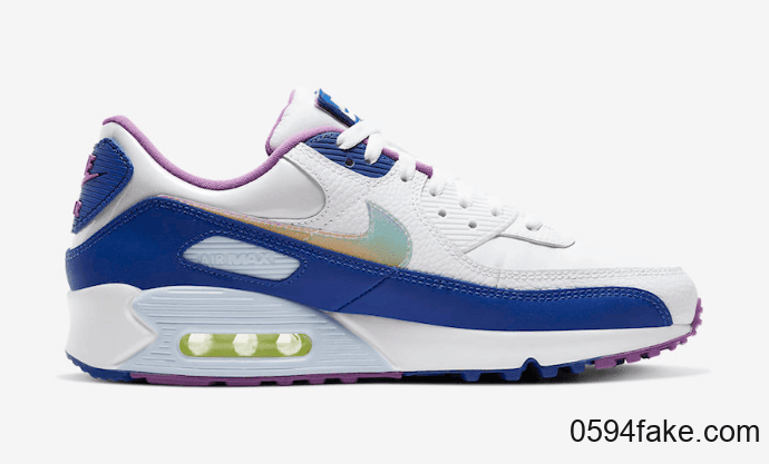 复活节Air Max 90即将登场！暗藏彩蛋！ 货号：CT3626-100