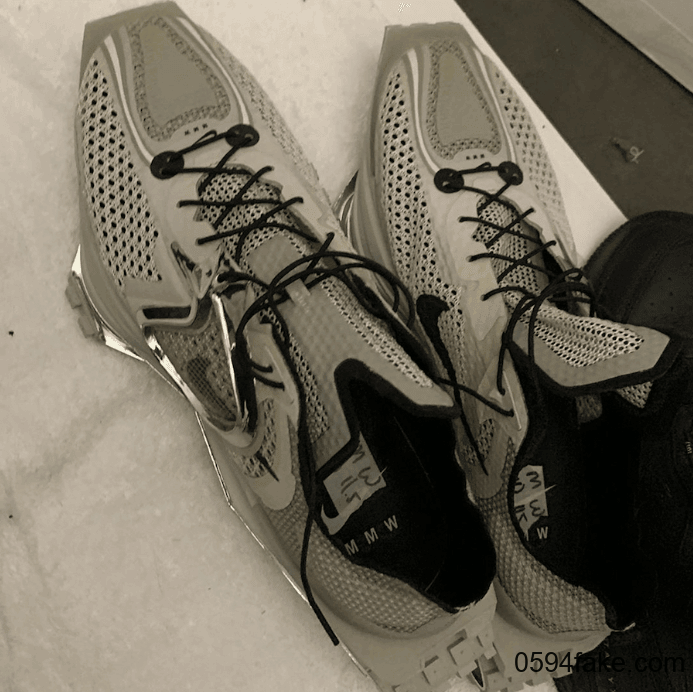 Matthew M Williams x Nike Zoom MMW 4联名实物图曝光！科幻前卫！机能感爆棚！
