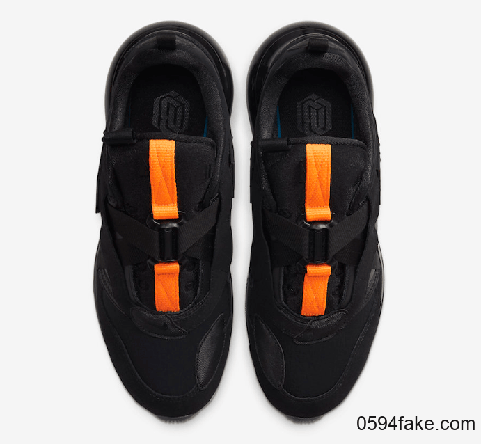 机能鞋款Nike Air Max 720 Slip OBJ“ Black”释出官图！2月21日发售！ 货号：DA4155-001