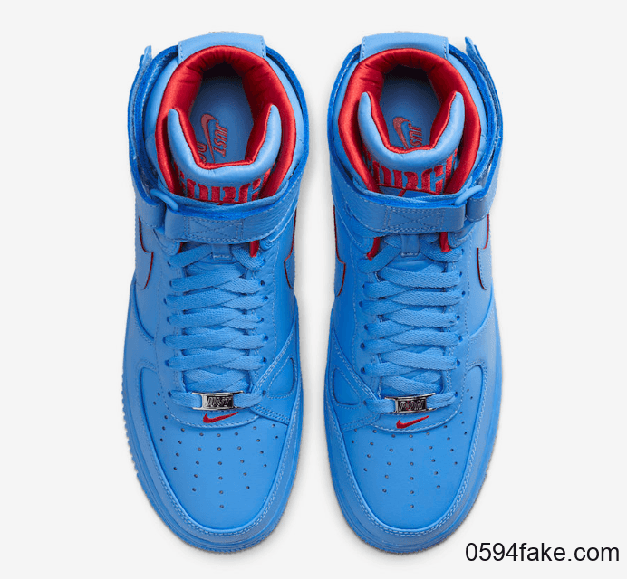 重磅三方联名！Just Don x RSVP x Nike AF1 High将于2月15日发售！ 货号：CW3812-400