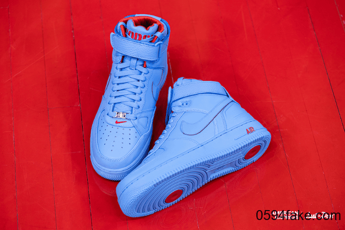 超高规格三方联名！Just Don x RSVP x AF1 Hi明日发售！还有特殊发售方式！ 货号：CW3812-400