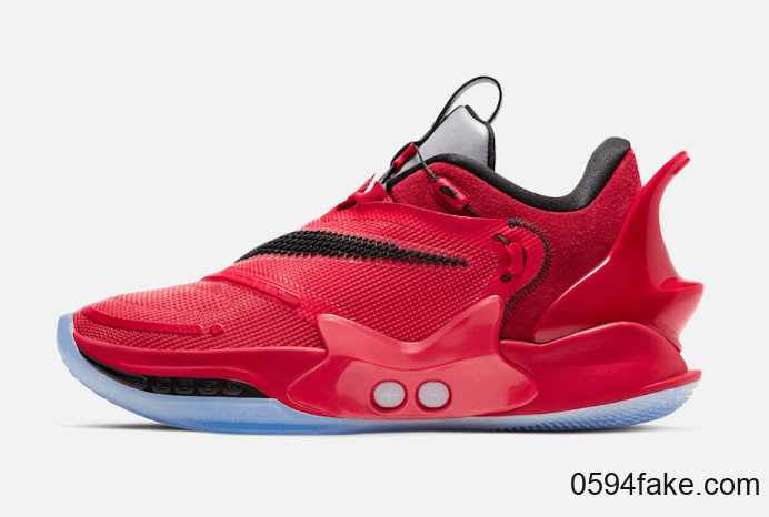 芝加哥配色！自动系带篮球鞋Nike Adapt BB 2.0新配色即将登场！