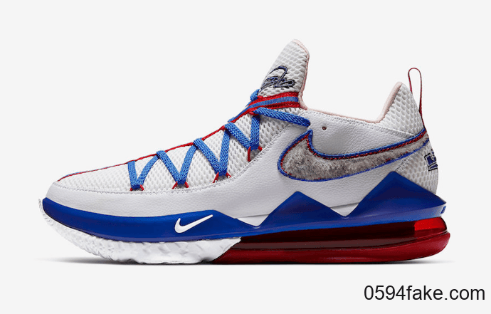 大灌篮LeBron 17 Low“ Tune Squad”释出发售日期！2月28日发售！ 货号：CD5007-100