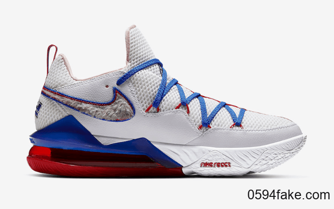 大灌篮LeBron 17 Low“ Tune Squad”释出发售日期！2月28日发售！ 货号：CD5007-100