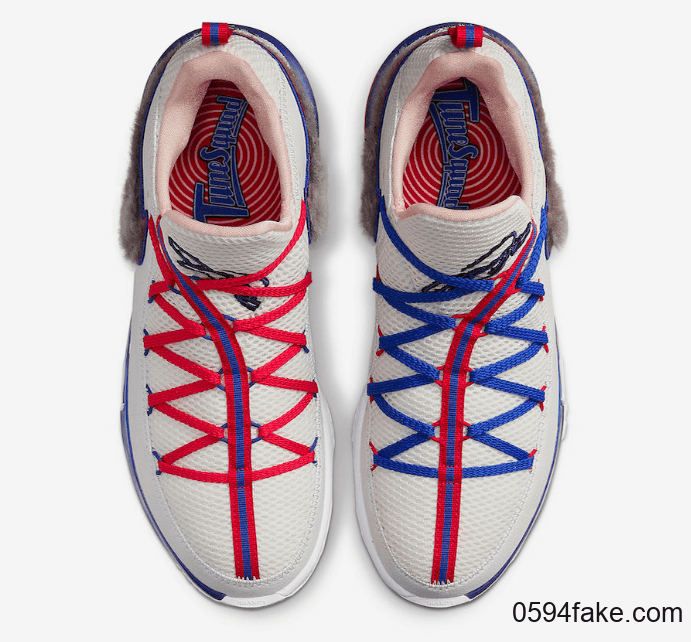 大灌篮LeBron 17 Low“ Tune Squad”释出发售日期！2月28日发售！ 货号：CD5007-100