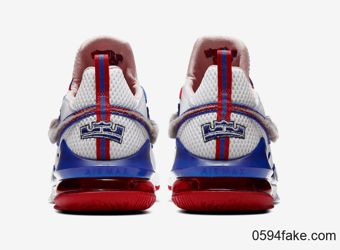 大灌篮LeBron 17 Low“ Tune Squad”释出发售日期！2月28日发售！ 货号：CD5007-100