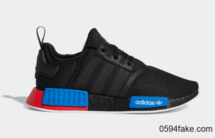 经典红蓝撞色！adidas NMD R1两款全新配色曝光！