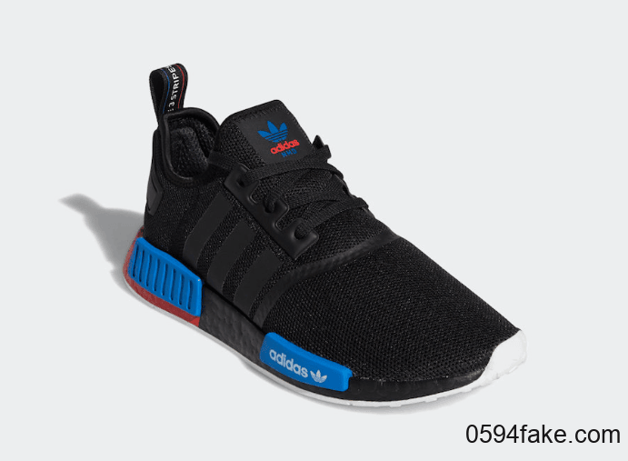 经典红蓝撞色！adidas NMD R1两款全新配色曝光！