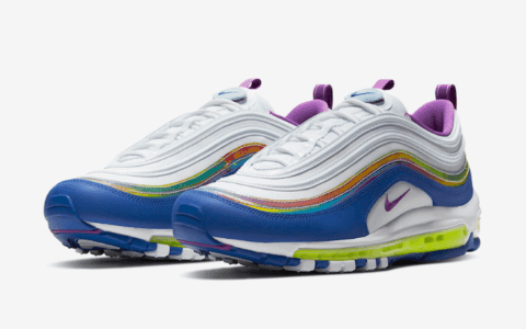 Nike复活节彩蛋系列新品！全新Air Max 97即将登场！ 货号：CJ0591-100