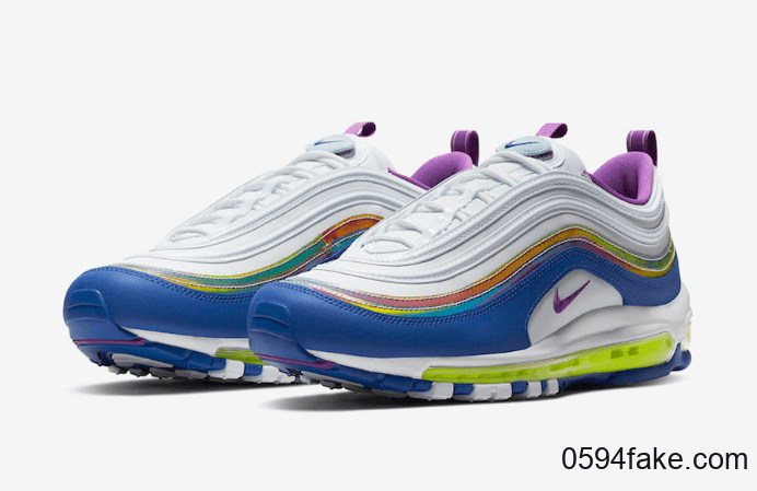 Nike复活节彩蛋系列新品！全新Air Max 97即将登场！ 货号：CJ0591-100