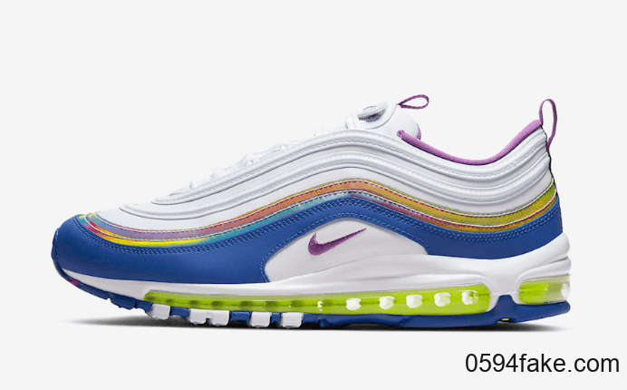 Nike复活节彩蛋系列新品！全新Air Max 97即将登场！ 货号：CJ0591-100