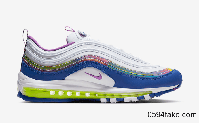 Nike复活节彩蛋系列新品！全新Air Max 97即将登场！ 货号：CJ0591-100