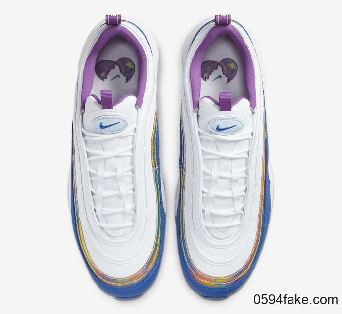 Nike复活节彩蛋系列新品！全新Air Max 97即将登场！ 货号：CJ0591-100