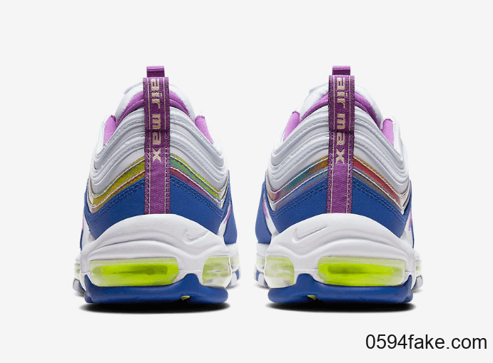 Nike复活节彩蛋系列新品！全新Air Max 97即将登场！ 货号：CJ0591-100