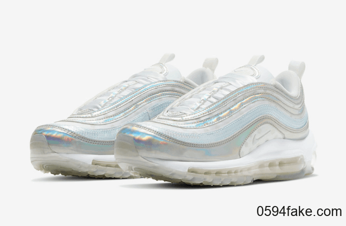 炫彩珍珠鞋面！这双Air Max 97绝对抢眼！ 货号：CU8872-196