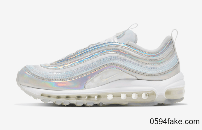 炫彩珍珠鞋面！这双Air Max 97绝对抢眼！ 货号：CU8872-196