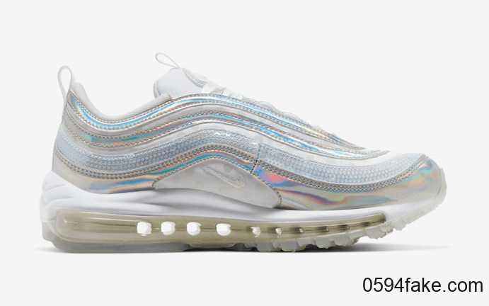 炫彩珍珠鞋面！这双Air Max 97绝对抢眼！ 货号：CU8872-196