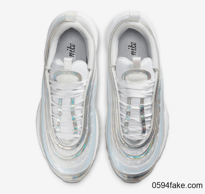 炫彩珍珠鞋面！这双Air Max 97绝对抢眼！ 货号：CU8872-196