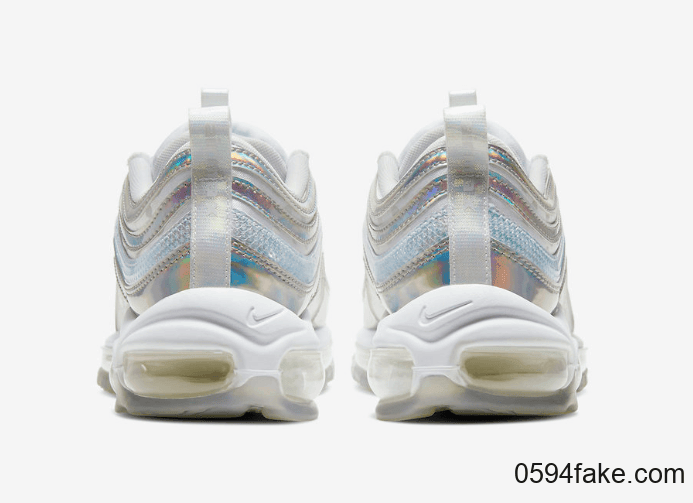 炫彩珍珠鞋面！这双Air Max 97绝对抢眼！ 货号：CU8872-196