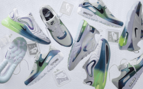 彩虹气泡渐变！Nike Air Max Bubble Pack套装月底发售！